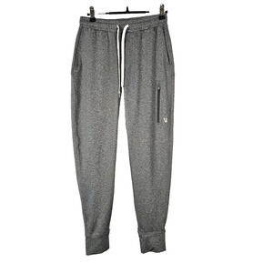 Vuori Men's Sunday Performance Jogger Pants Size XS Gray Drawstring Comfort
